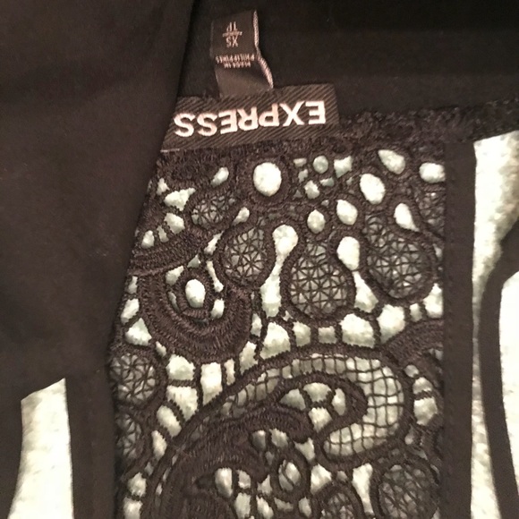 Express Lace Racerback Tank - Picture 2 of 3